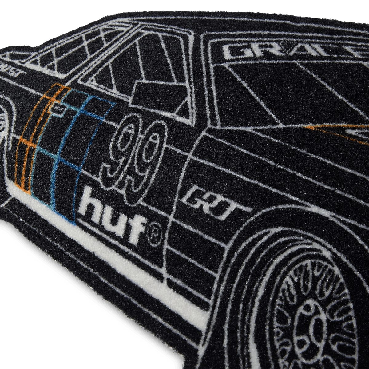 HUF x GReddy Car Pet - Multi