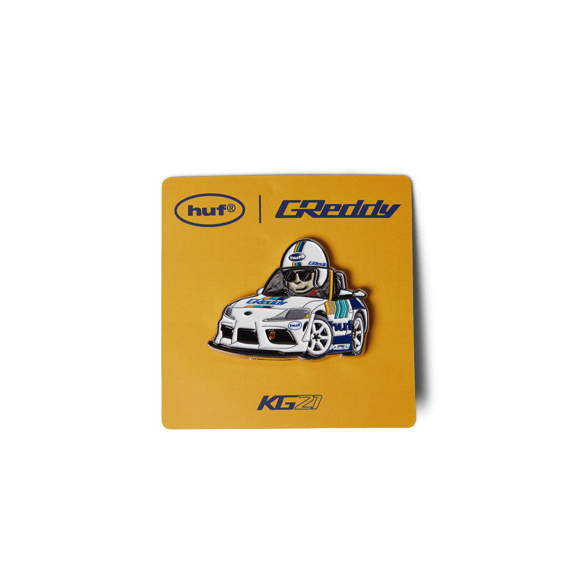 Huf HUF x GReddy Gushi Pin Multi