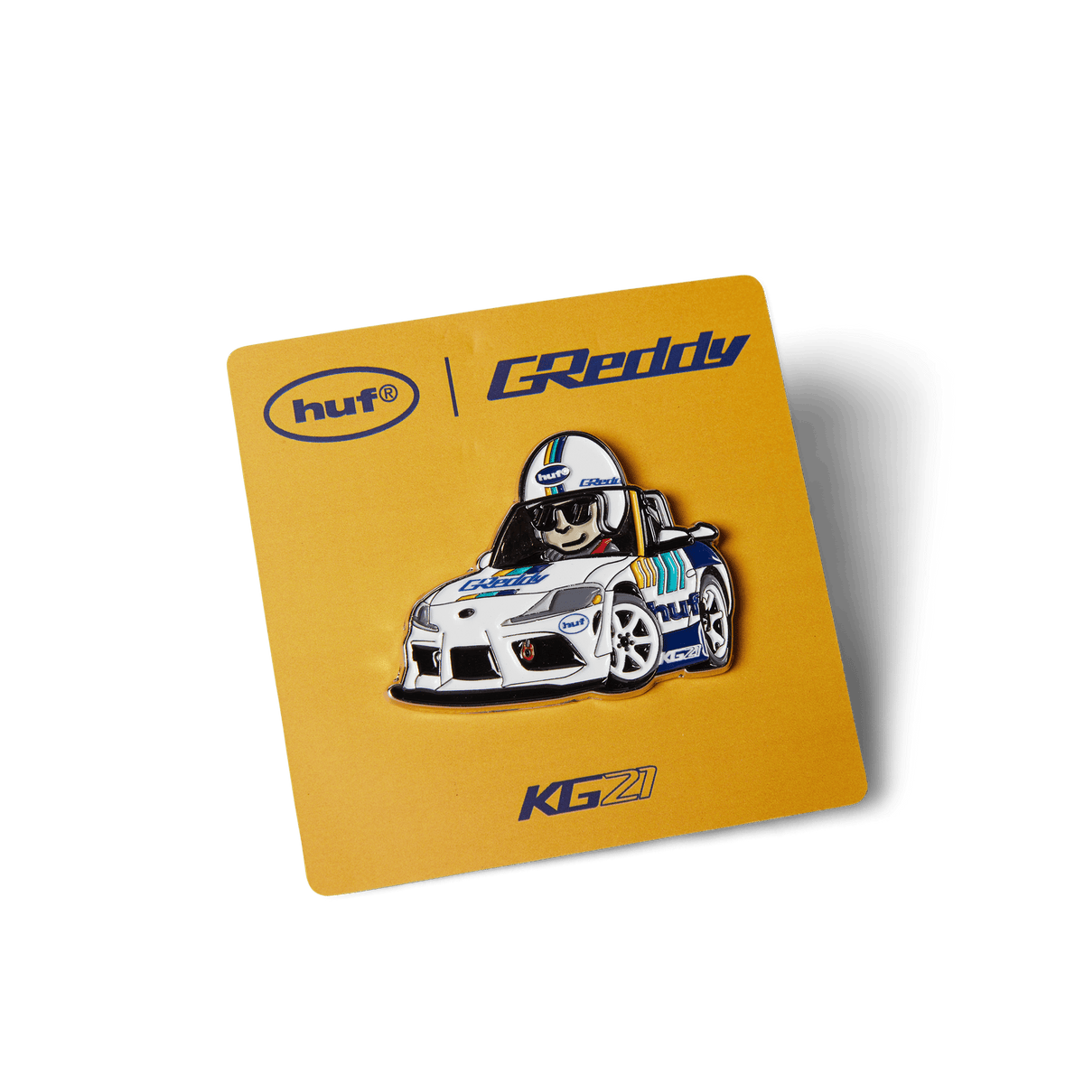 Huf HUF x GReddy Gushi Pin 