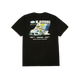 Huf x GReddy Gushi T-Shirt Black
