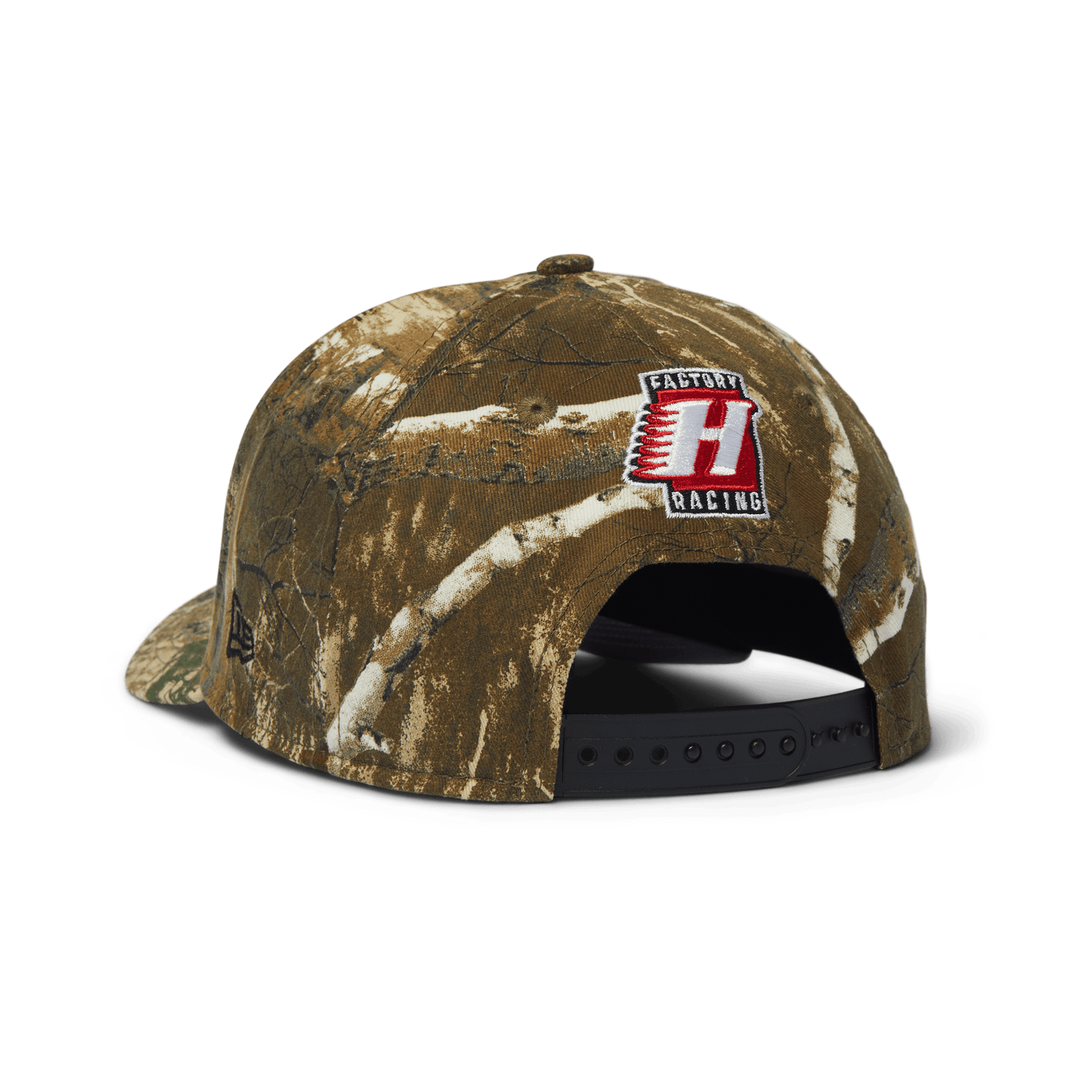 Huf x GReddy New Era A Frame Hat Camo