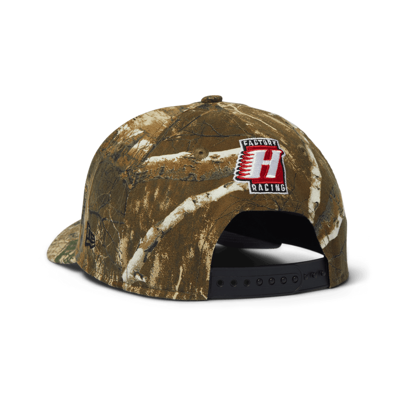 Huf x GReddy New Era A Frame Hat Camo