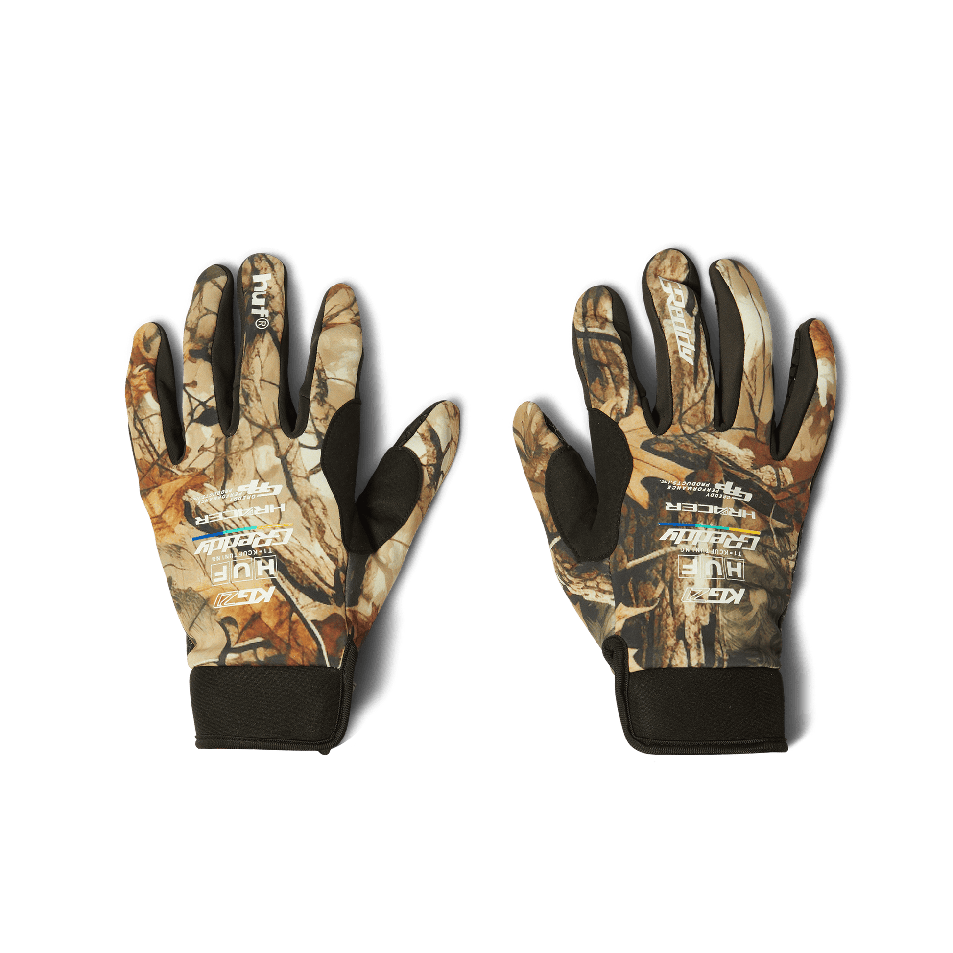 Huf x GReddy Racing Gloves Camo