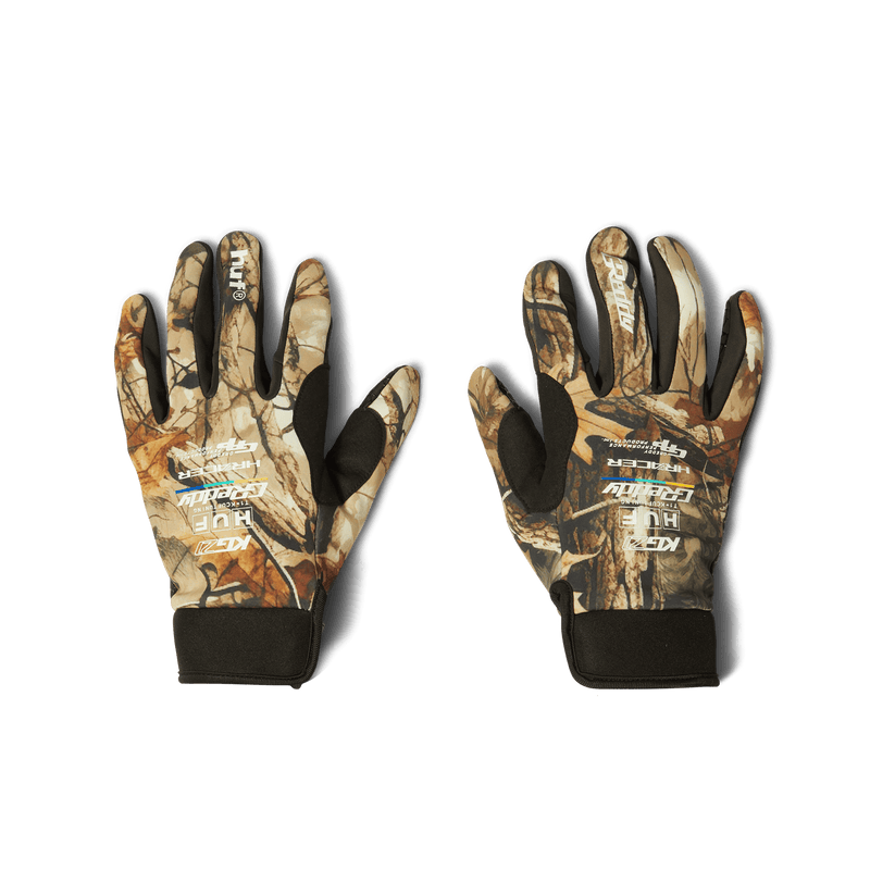 Huf x GReddy Racing Gloves Camo