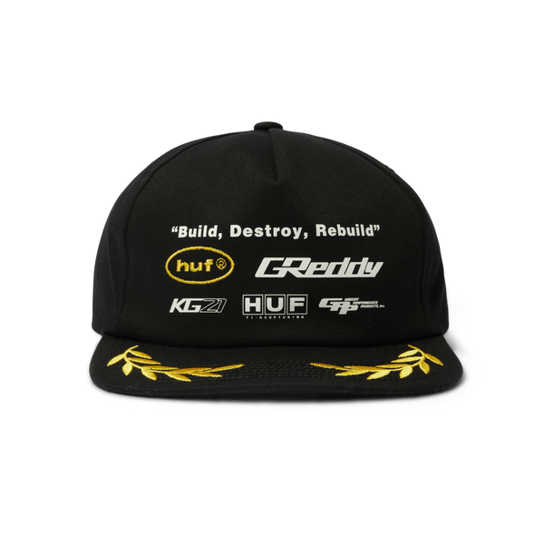 Huf HUF x GReddy Team Snapback Hat 