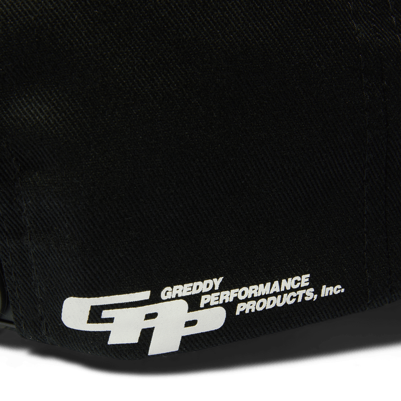 Huf x GReddy Team Snapback Hat Black