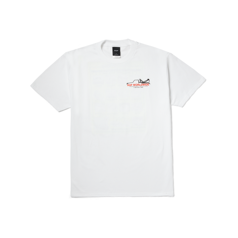 HUF x GReddy Tour T-Shirt White