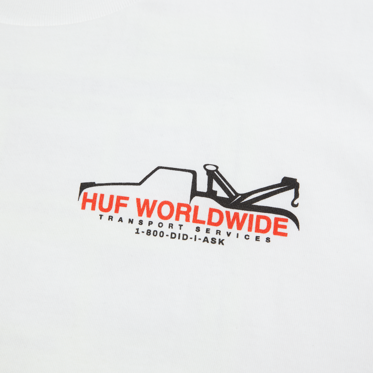 HUF x GReddy Tour T-Shirt White