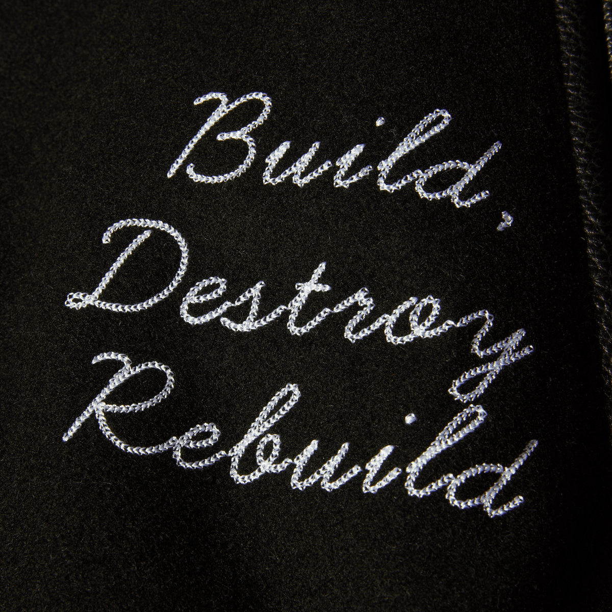 Huf HUF x GReddy Varsity Jacket Black