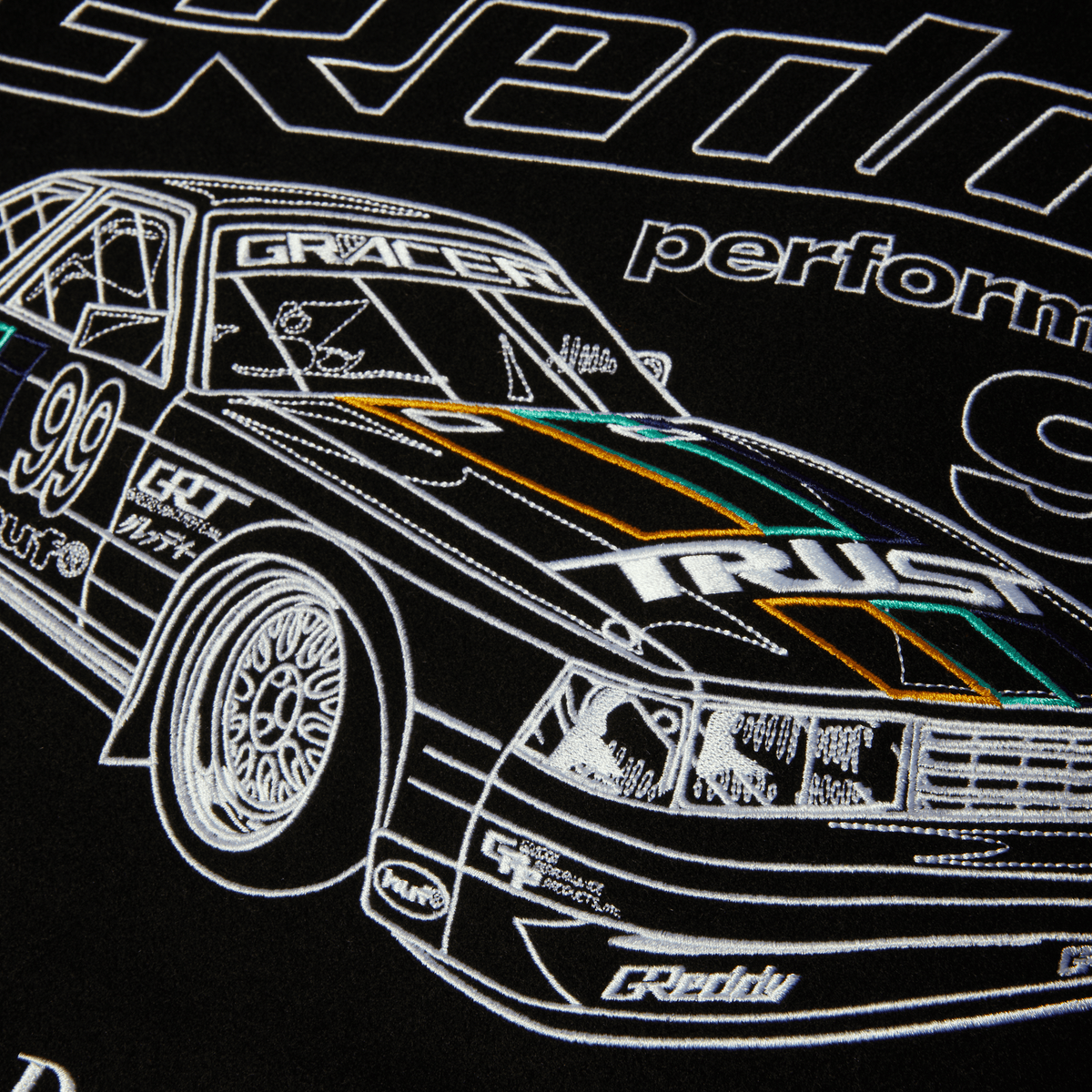 Huf HUF x GReddy Varsity Jacket 