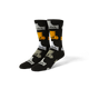 Huf x Kodak Crew Sock Black