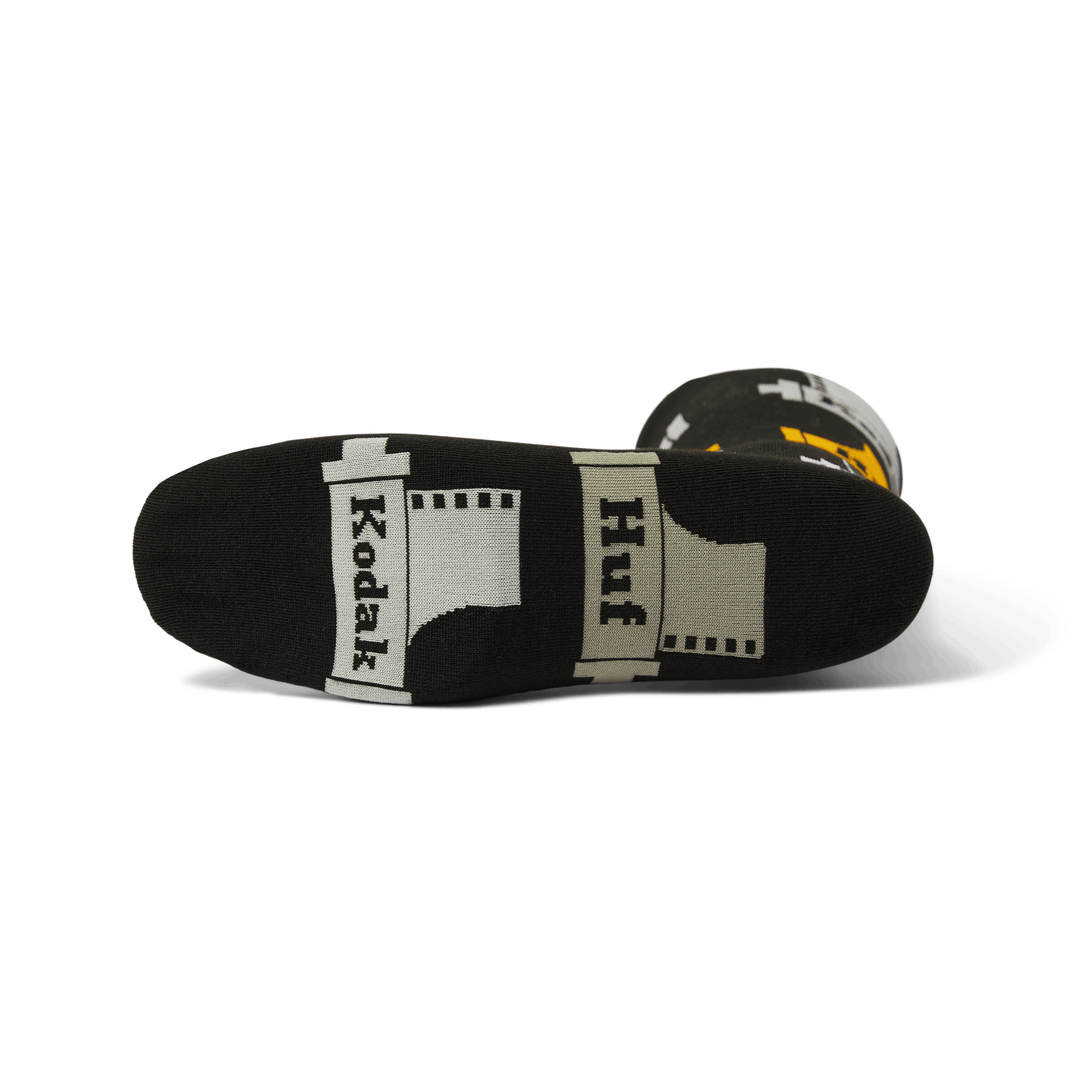 Huf x Kodak Crew Sock Black
