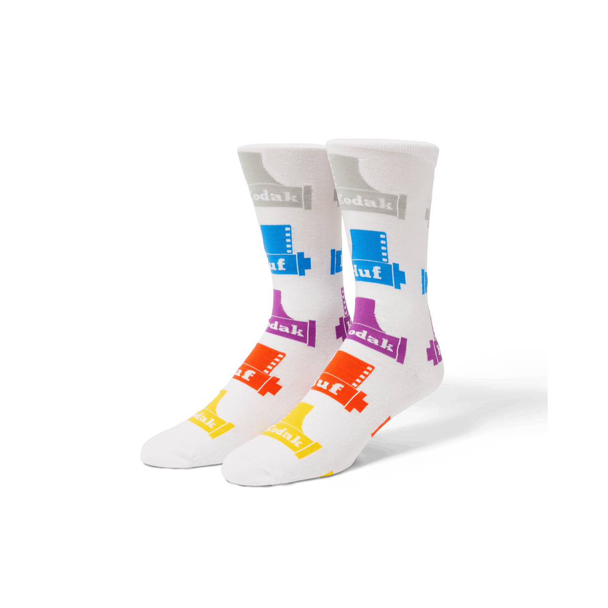 HUF x Kodak Crew Sock