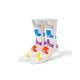 Huf x Kodak Crew Sock White