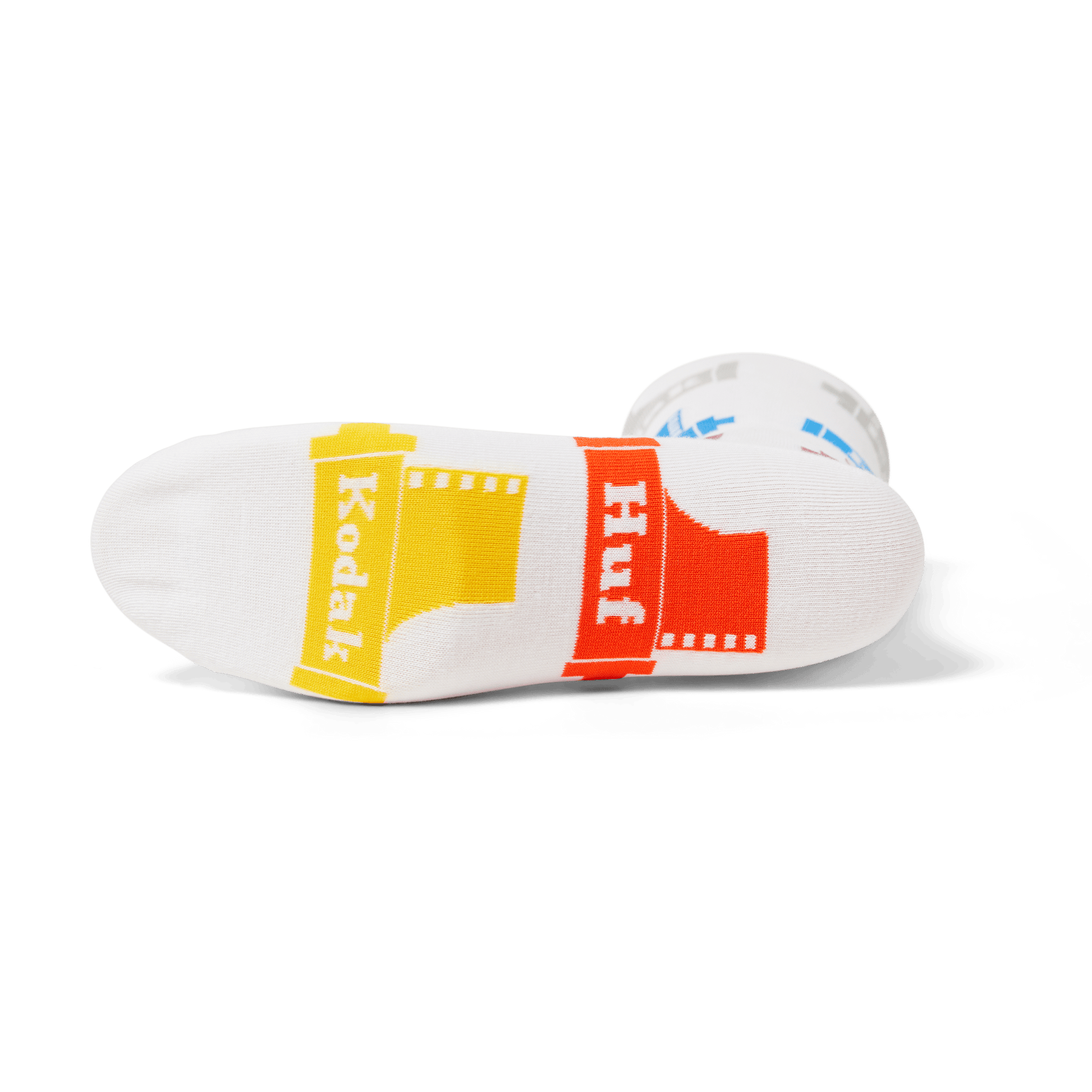 Huf x Kodak Crew Sock White