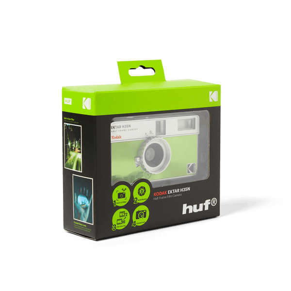 HUF x Kodak Ektar H35N