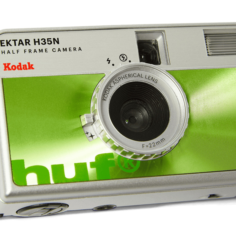 Huf x Kodak Ektar H35N Green
