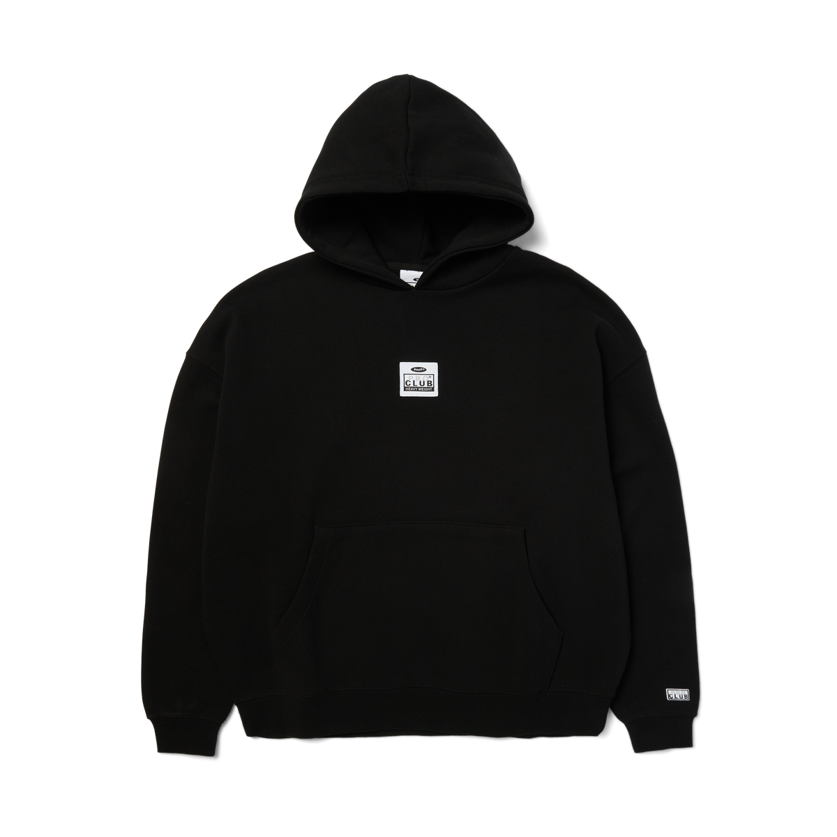 Huf x PROCLUB Heavyweight Hoodie Black