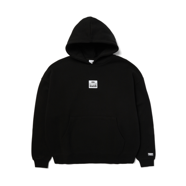 Huf x PROCLUB Heavyweight Hoodie Black