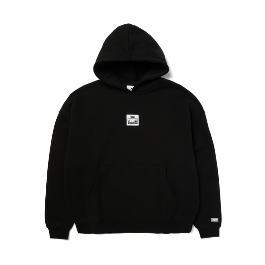 Huf x PROCLUB Heavyweight Hoodie Black