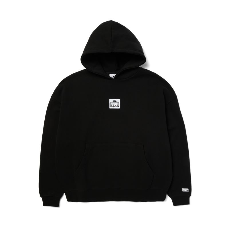 Huf x PROCLUB Heavyweight Hoodie Black