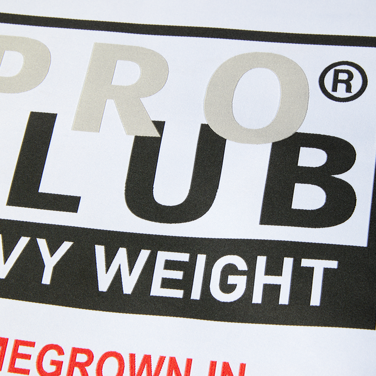Huf x PROCLUB Heavyweight Hoodie Black