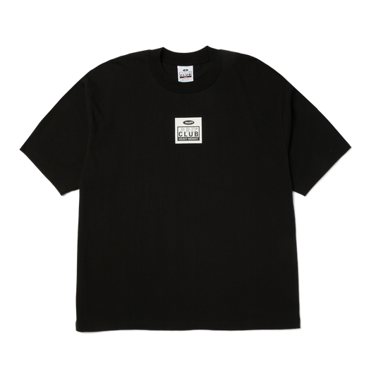 Huf x PROCLUB Heavyweight T-Shirt Black