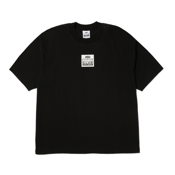 Huf x PROCLUB Heavyweight T-Shirt Black