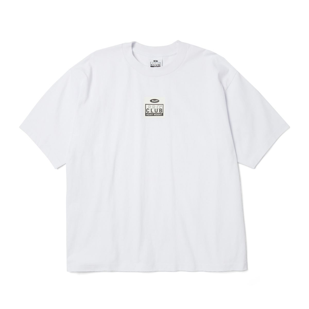 Huf x PROCLUB Heavyweight T-Shirt White