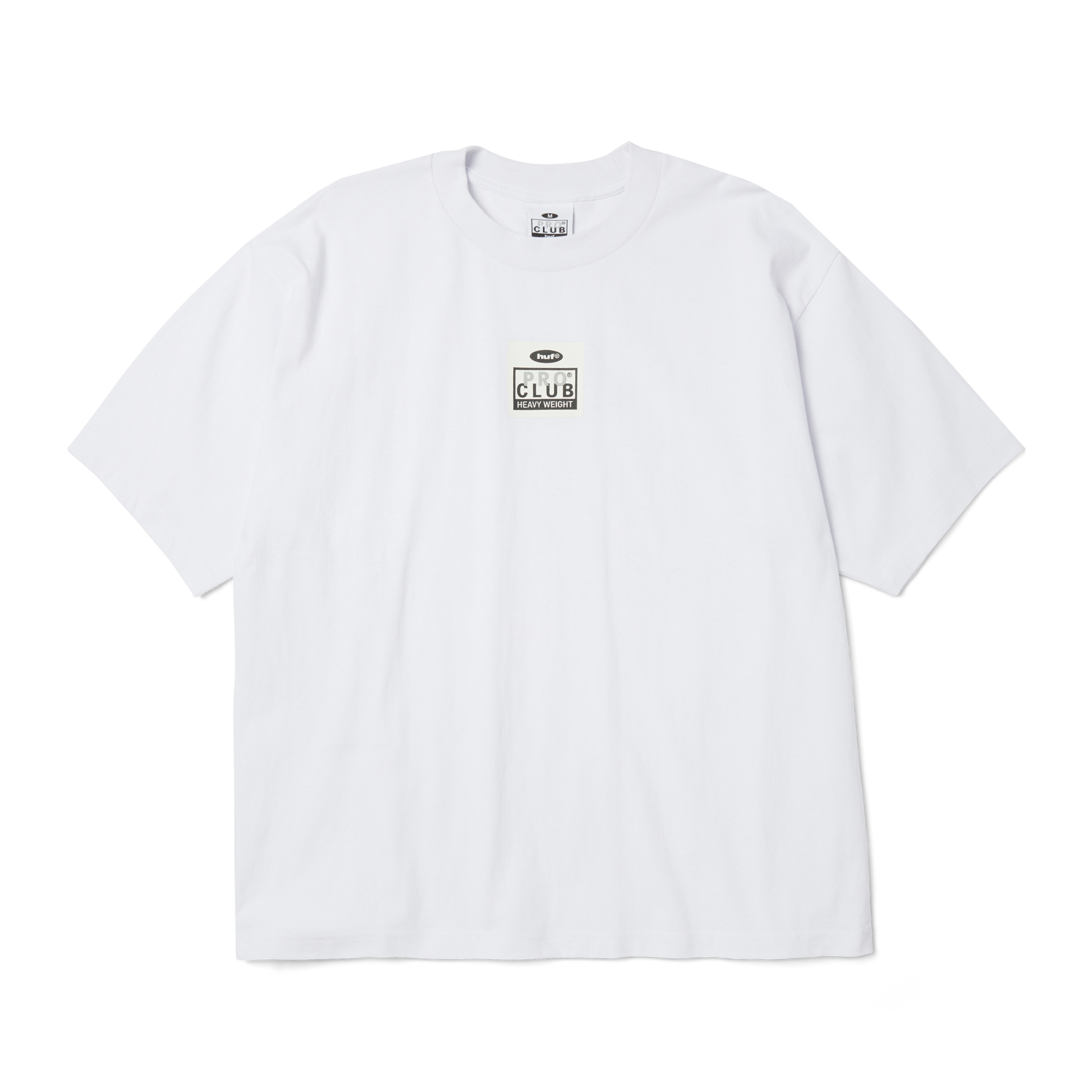 Huf x PROCLUB Heavyweight T-Shirt White