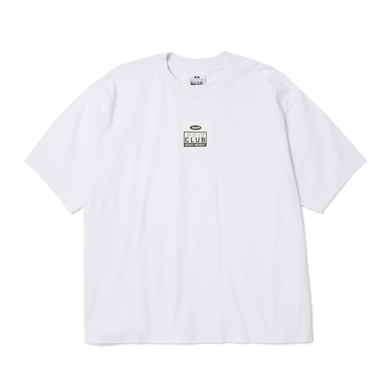 Huf x PROCLUB Heavyweight T-Shirt White