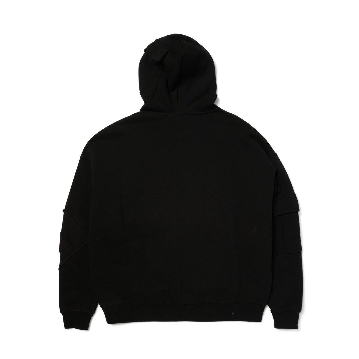 Huf x PROCLUB Multi Pocket Hoodie Black