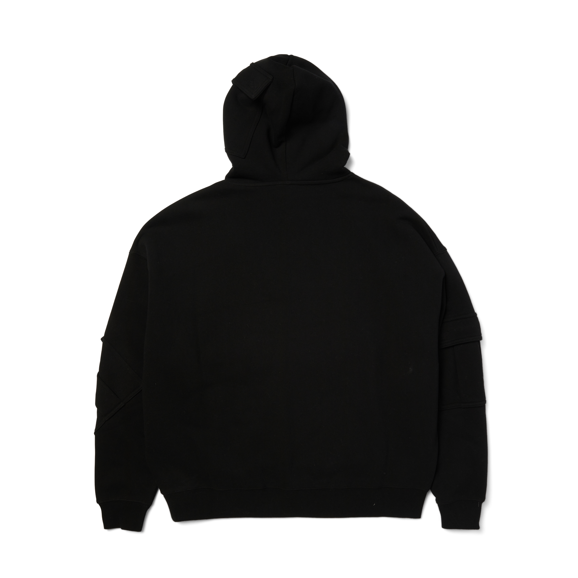 Huf x PROCLUB Multi Pocket Hoodie Black