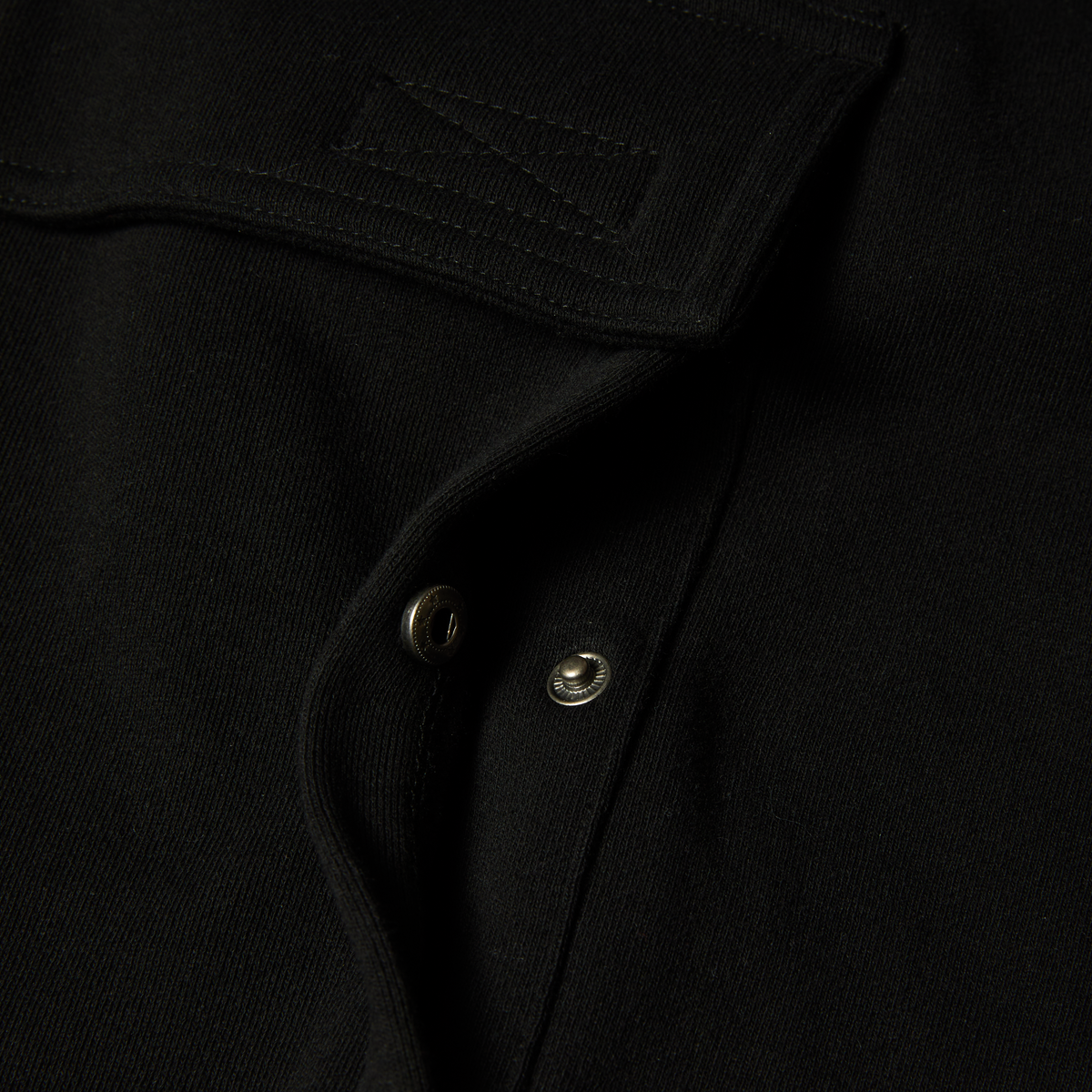 Huf x PROCLUB Multi Pocket Hoodie Black