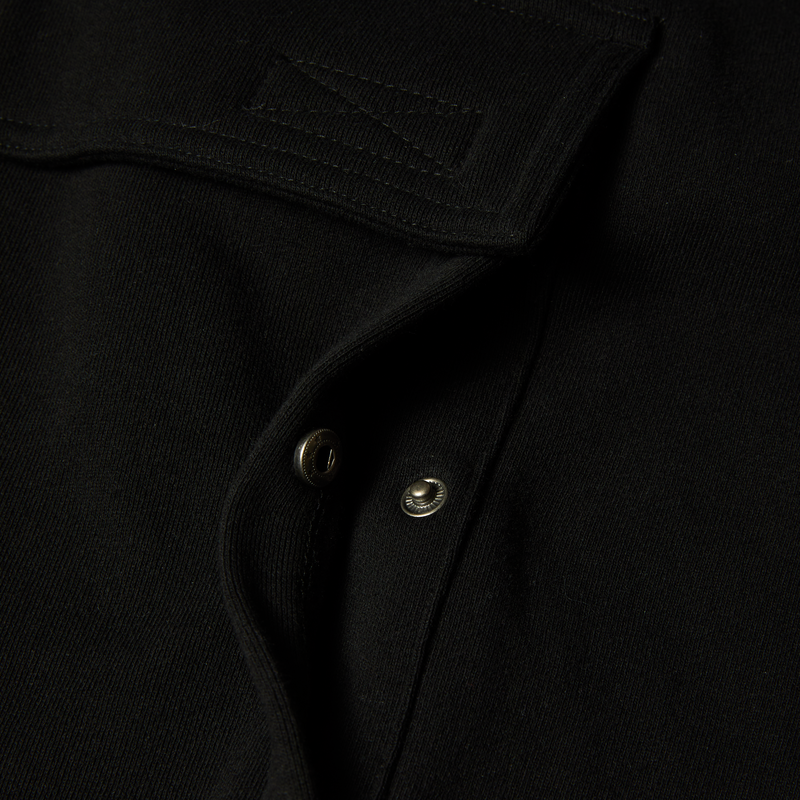 Huf x PROCLUB Multi Pocket Hoodie Black