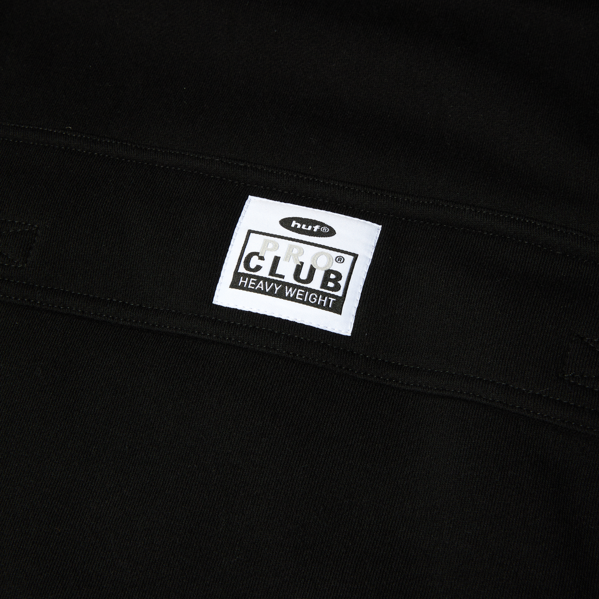 Huf x PROCLUB Multi Pocket Hoodie Black