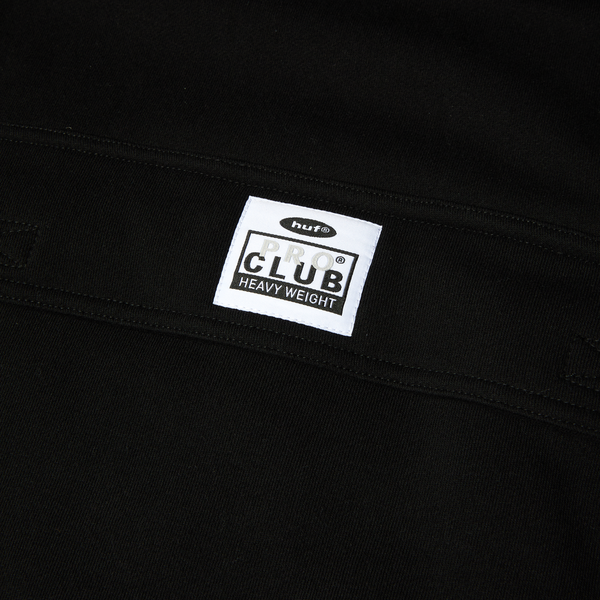 Huf x PROCLUB Multi Pocket Hoodie Black