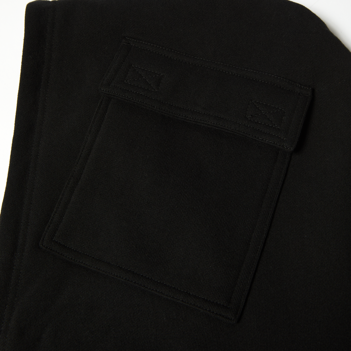 Huf x PROCLUB Multi Pocket Hoodie Black