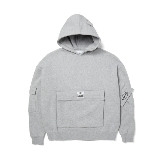 Huf x PROCLUB Multi Pocket Hoodie