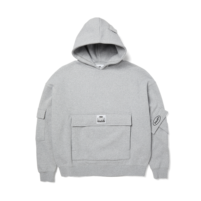 Huf x PROCLUB Multi Pocket Hoodie