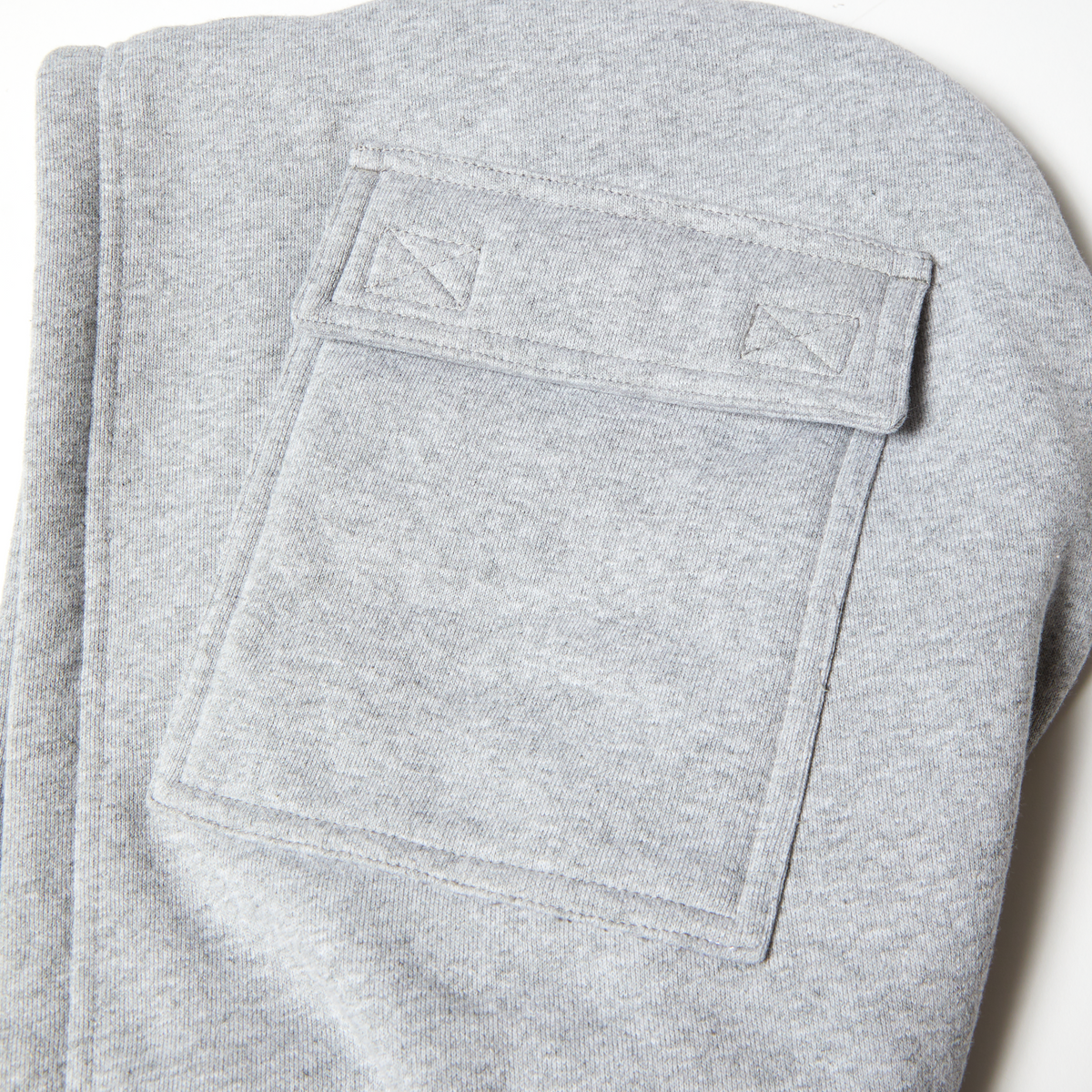 Huf x PROCLUB Multi Pocket Hoodie Heather Grey