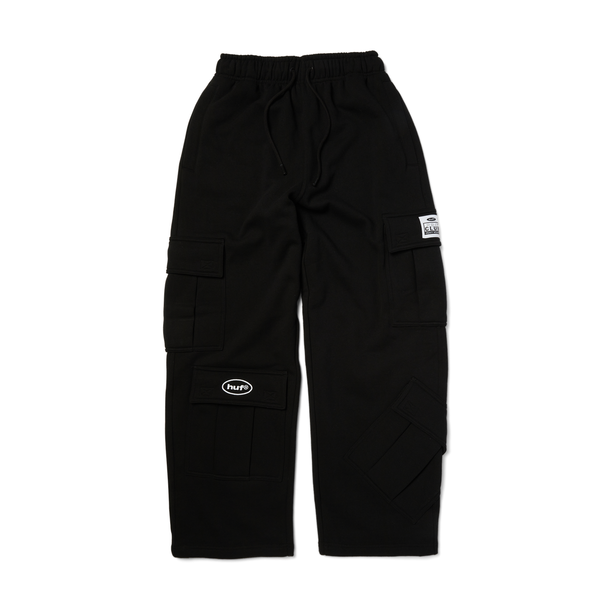 Huf x PROCLUB Multi Pocket Pant Black