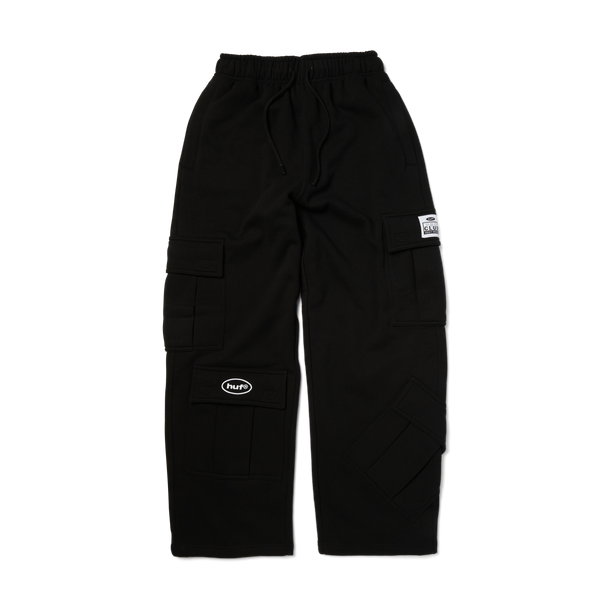 Huf x PROCLUB Multi Pocket Pant Black