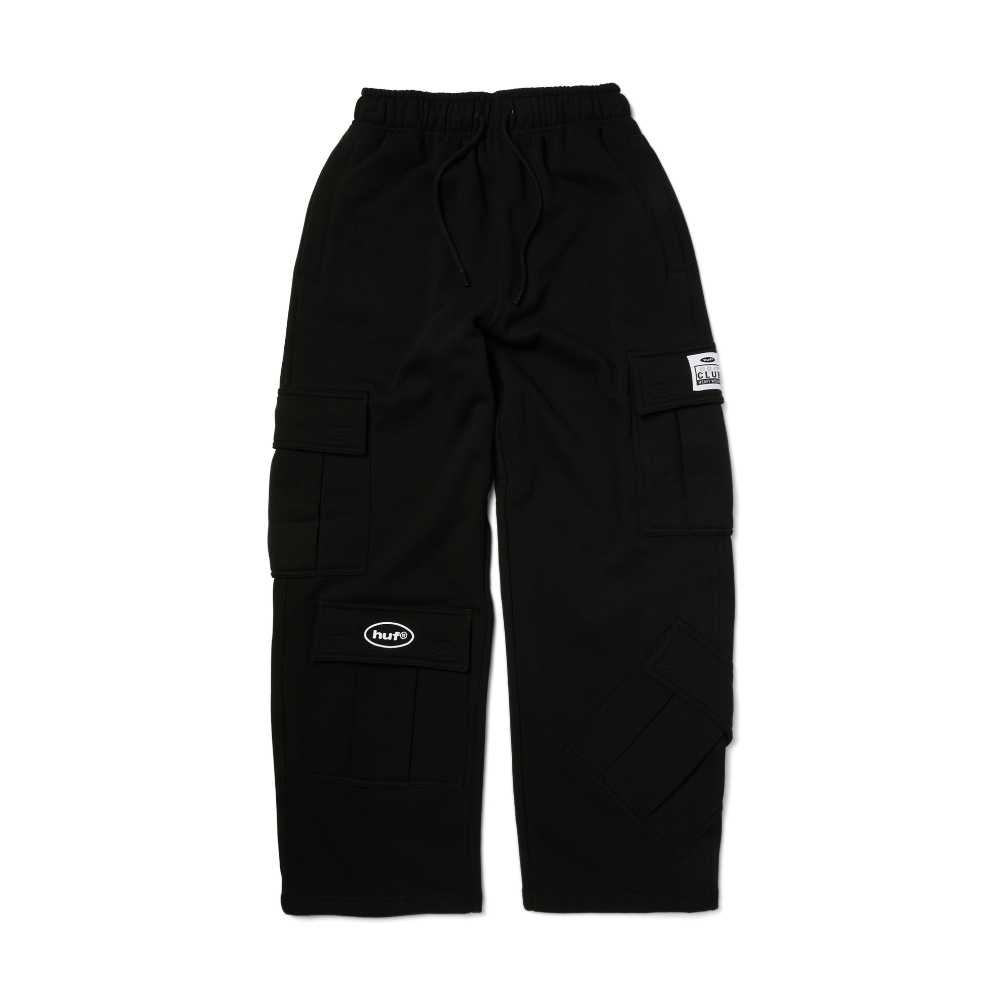 Huf x PROCLUB Multi Pocket Pant Black