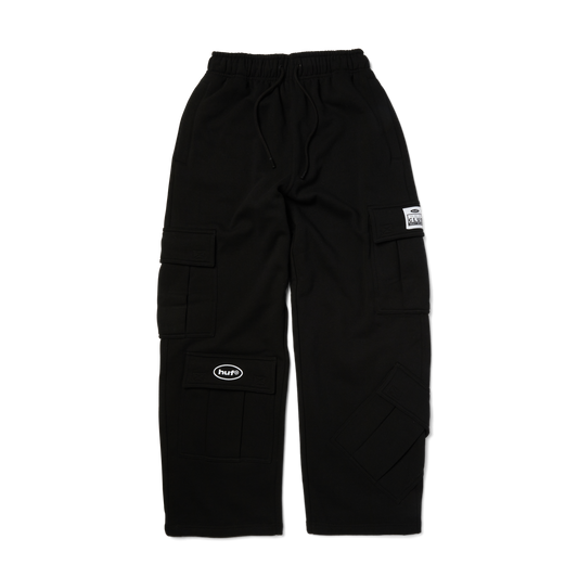 Huf x PROCLUB Multi Pocket Pant Black