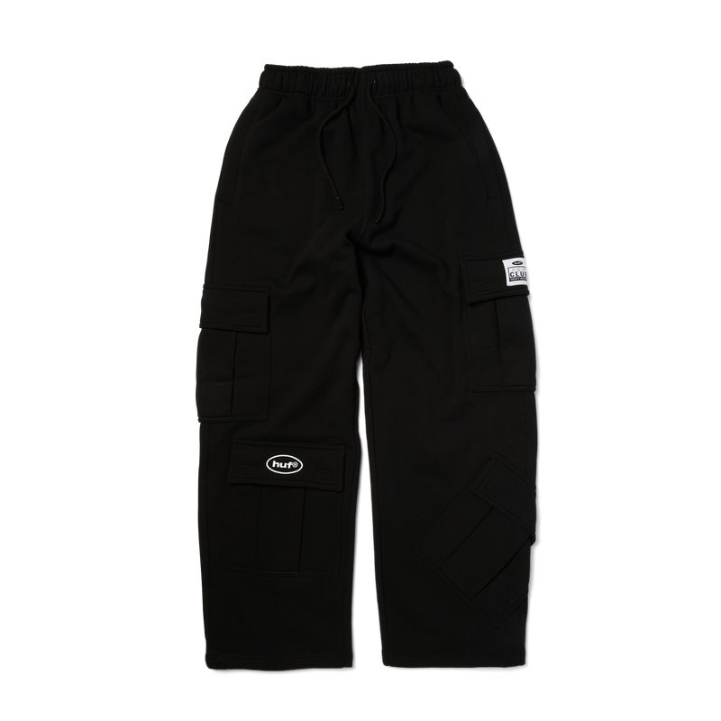 Huf x PROCLUB Multi Pocket Pant Black