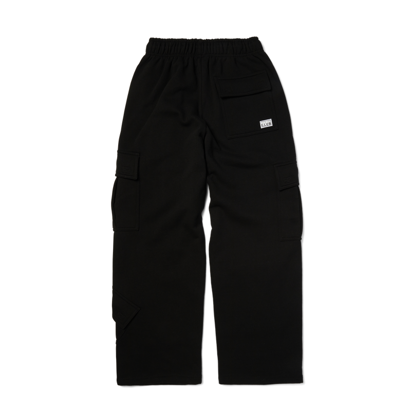 Huf x PROCLUB Multi Pocket Pant Black