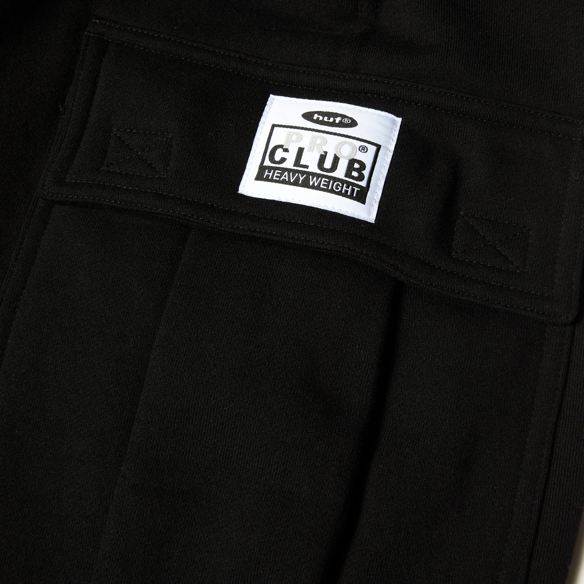 Huf x PROCLUB Multi Pocket Pant Black