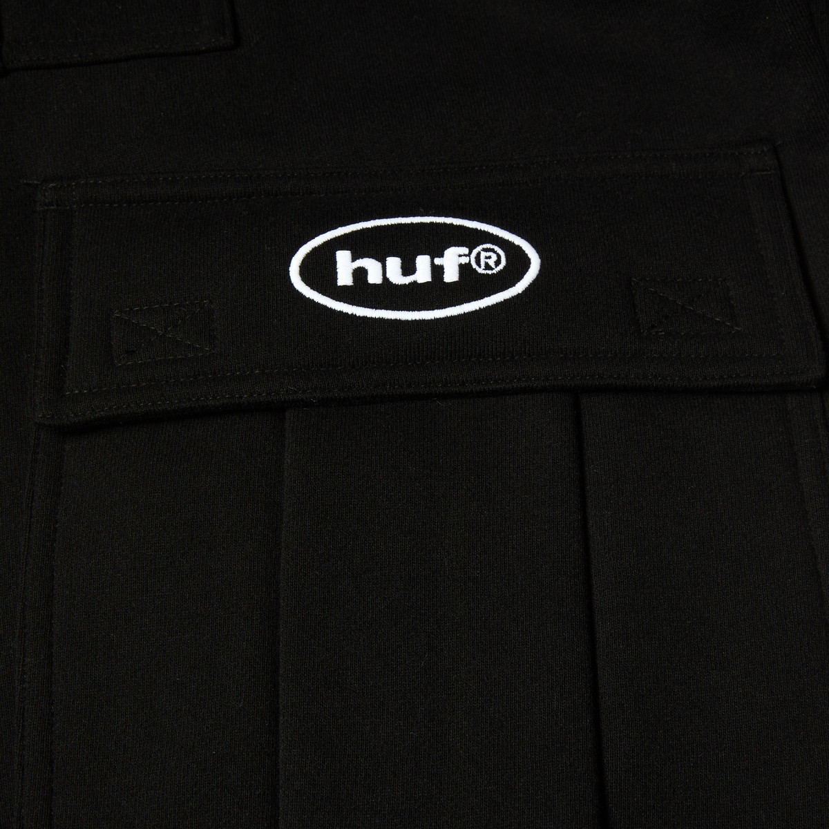 Huf x PROCLUB Multi Pocket Pant Black