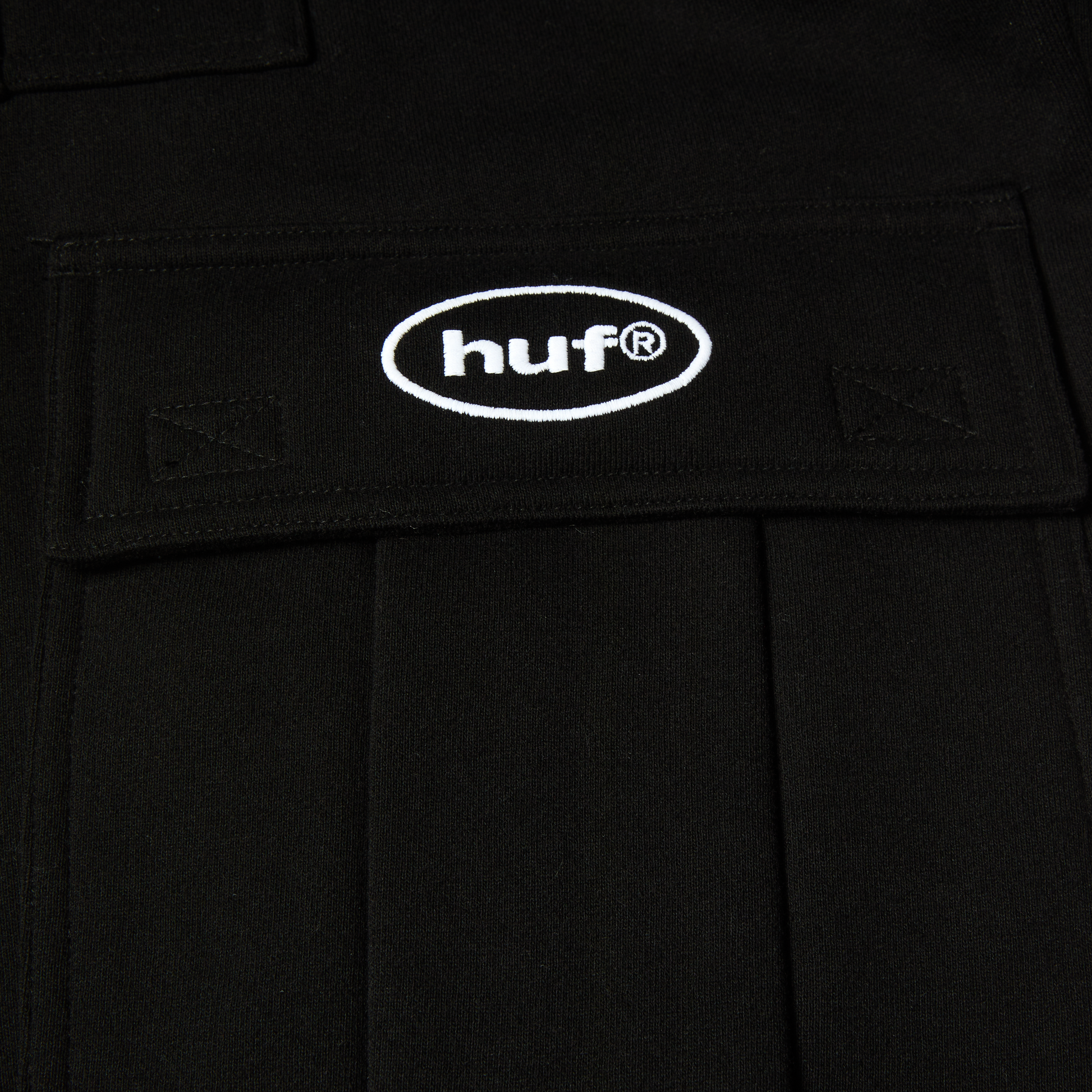 Huf x PROCLUB Multi Pocket Pant Black